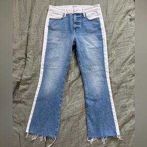 FRAME Le Crop‎ Mini Boot Jeans Womens Size 27